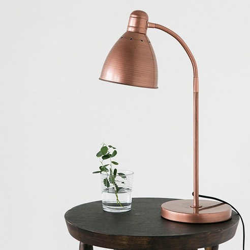 마켓비 RUSTA 단스탠드 E26 KS1322T, 건메탈