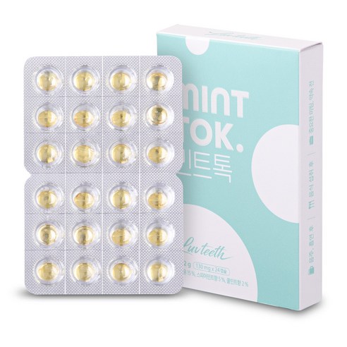 럽티스 민트톡, 3.12g, 1개