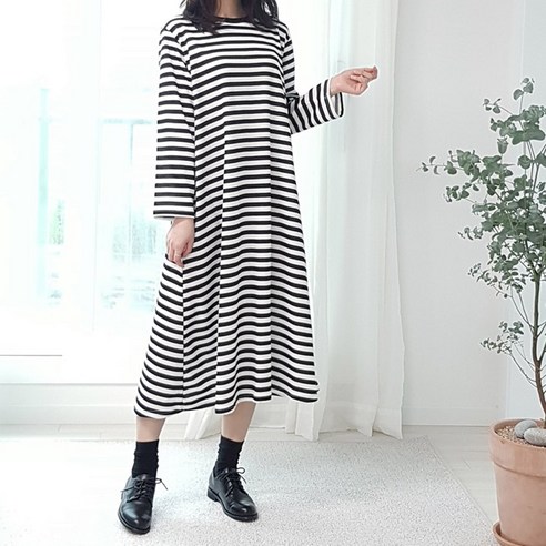보리맘 릴리단 여성 임산부 원피스 A116