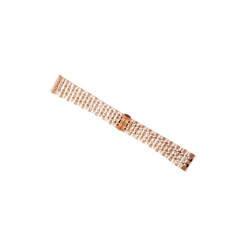 비쉐르 갤럭시 액티브 1/2/워치3 20mm 투웨이 메탈 밴드 스트랩 (40/41/42mm 호환 가능), 더블핑크, 1개