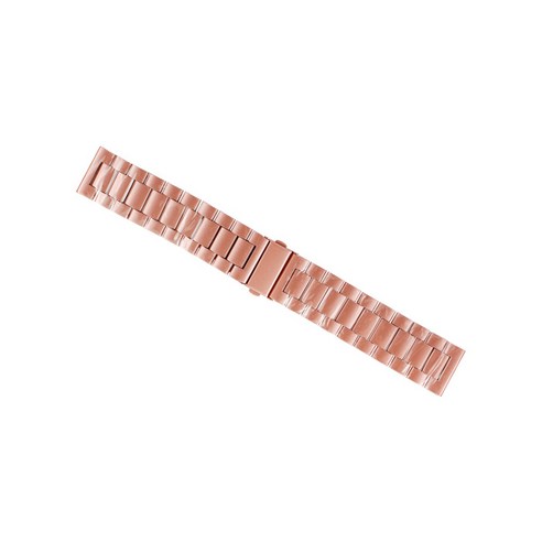 비쉐르 갤럭시 워치2 엑설런트 메탈 밴드 스트랩 (44mm 호환 가능), 핑크, 1개