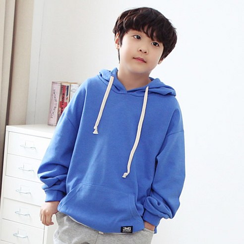 제프몽 아동용 CU 마크 후드티