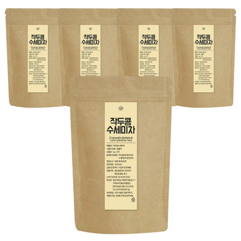 맑고 향긋한 작두콩 수세미차로 일상에 청량함을 더하세요!