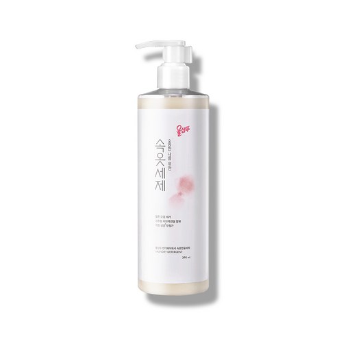 울샴푸 속옷전용 액상세제 본품, 390ml, 1개