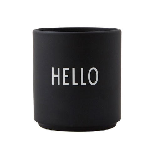 디자인레터스 페이버릿 컵, HELLO, 1개