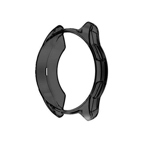 갤럭시워치 S3 TPU 반투명 케이스 46mm, 블랙, 1개