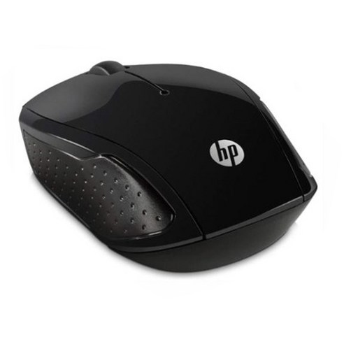 HP 200 무선마우스, 블랙