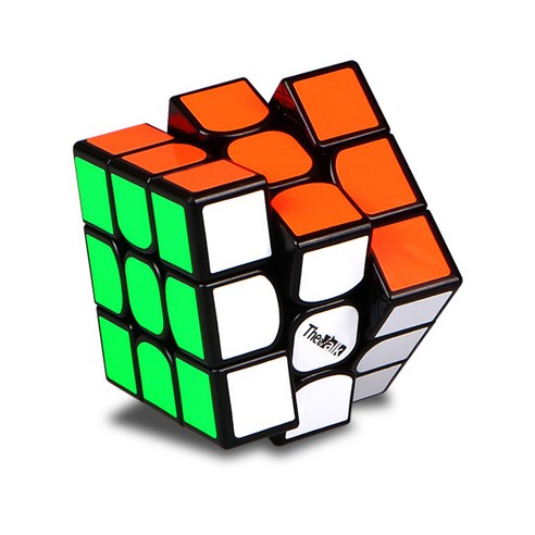 더 발크 3 미니 큐브 3x3x3, 블랙, 1개
