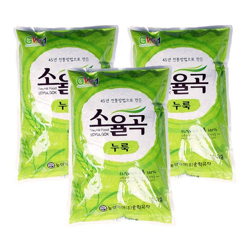 송학곡자 미국밀 누룩, 2개, 1kg