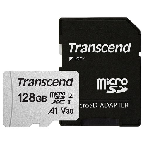 트랜센드 300S-A 마이크로 SD카드, 128GB