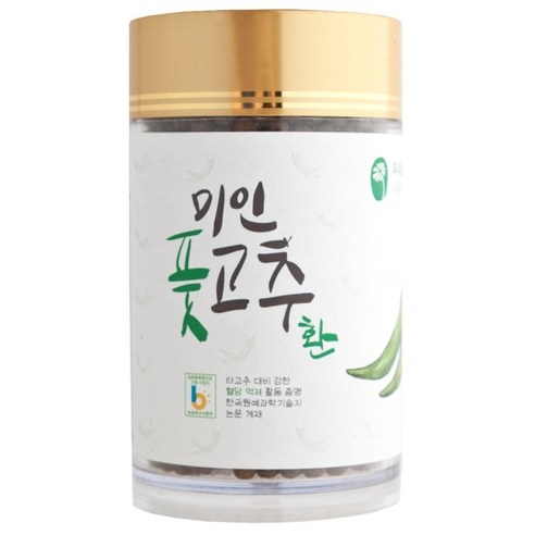 우리들 미인 풋고추 환, 100g, 1개