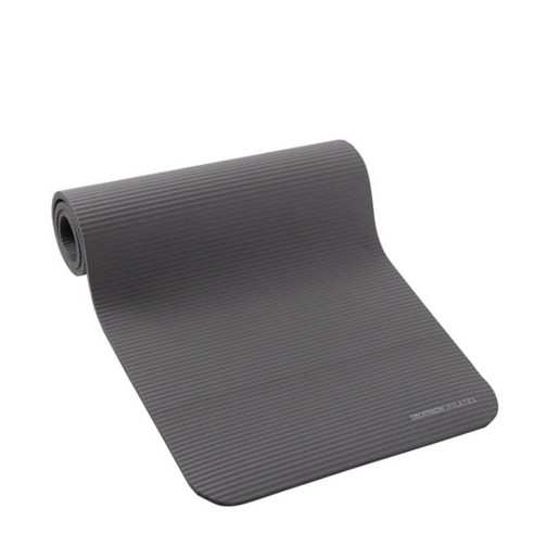 데카트론 필라테스 플로어 매트 Comfort500, 차콜그레이