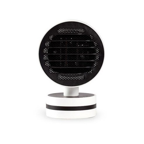 아이슈미드 마카롱 PTC 미니 온풍기, SC-MH-2020, 화이트