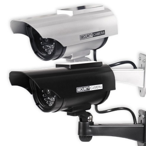 태양광 전원을 사용하는 저렴하고 효과적인 방범용 모형 CCTV 카메라