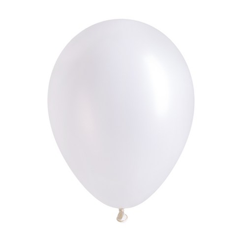 셈퍼텍스 풍선 13cm 100p, 펄화이트(405), 2개