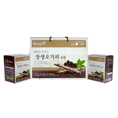 구록원 장생오가피진액 관절 건강진액, 90g, 60개