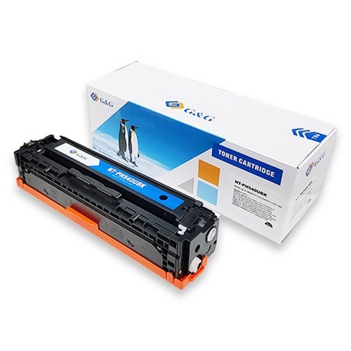 지엔지 캐논 CRG-331C 호환 토너, 1개, 파랑