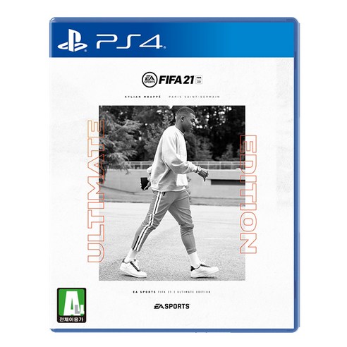 플레이스테이션5  EASPORTS PS4 피파 21 얼티밋 에디션 콘솔타이틀