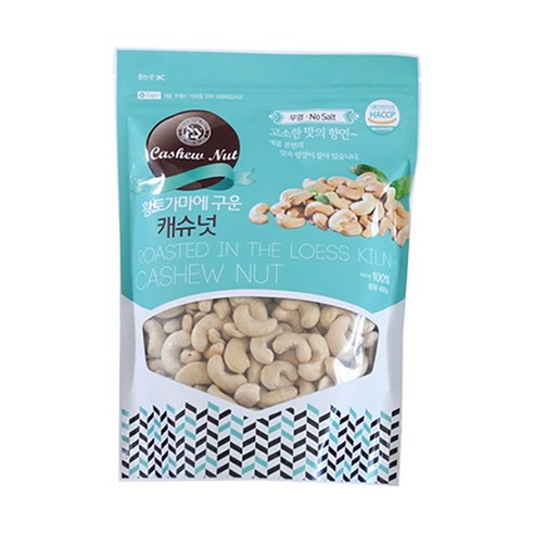 소니가 황토가마에 구운 캐슈넛, 1개, 400g