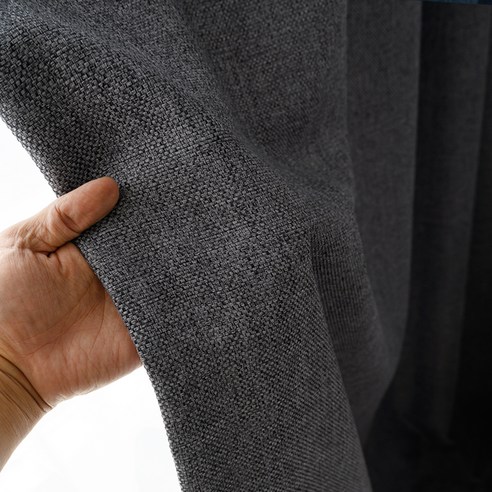 아포아룸 로프트 호텔 암막커튼 핀형, 그레이