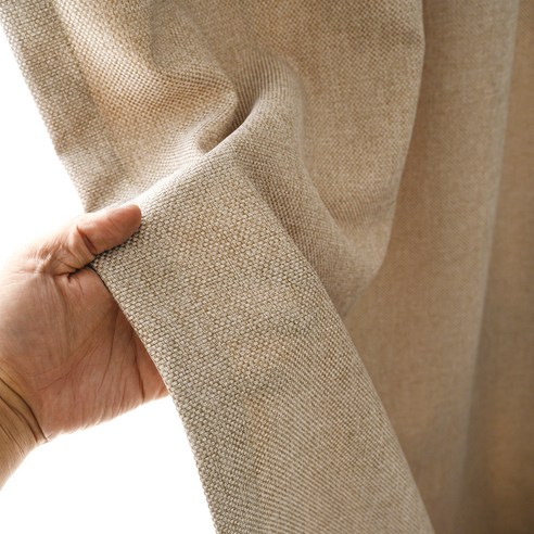 아포아룸 로프트 호텔 암막커튼 핀형, 베이지