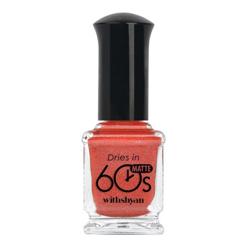 위드샨 60초 매니큐어 무광 9ml, M50 모나코, 1개