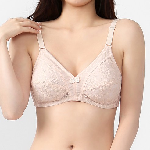 아이앤비 노와이어 소프트브라 2p