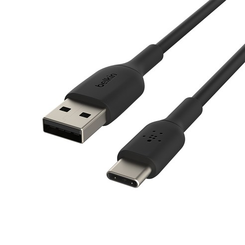 벨킨 부스트업 USB C타입 고속 충전케이블, 1m, 블랙