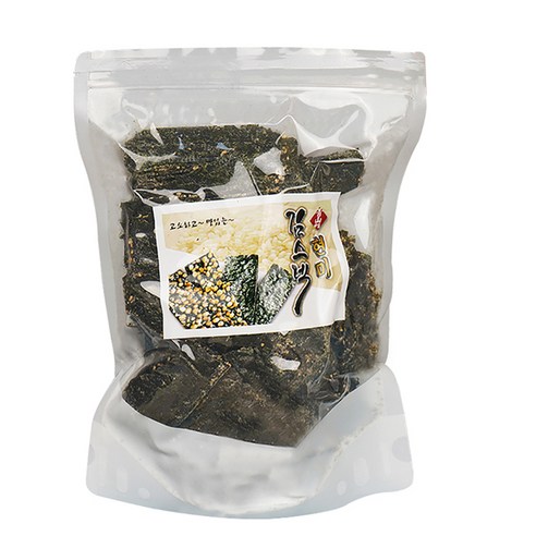 청산에 김스낵 현미, 300g, 1개