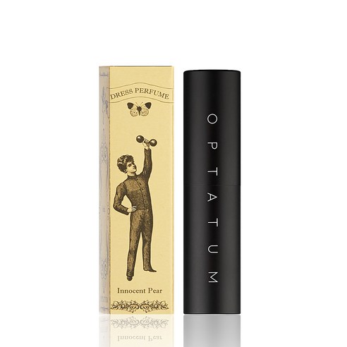옵타움 드레스퍼퓸 8ml, 이노센트 페어, 1개