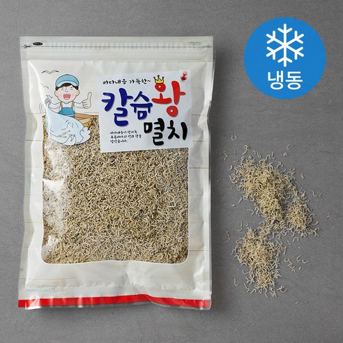해야미 국내산 세세멸 볶음멸치 (냉동), 400g, 1봉