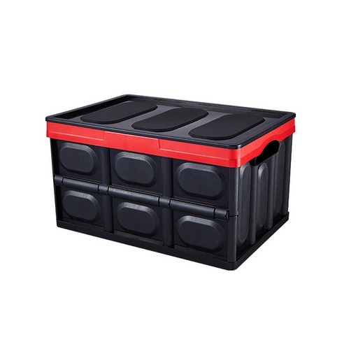 코끼리리빙 3055 접이식 리빙 폴딩 공간박스 30L ElB-3055, 1개, 블랙