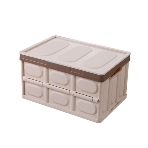 코끼리리빙 3055 접이식 리빙 폴딩 공간박스 30L ElB-3055, 1개, 브라운