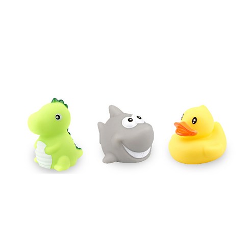 레츠토이 LED 목욕놀이 친구들 장난감, C타입(공룡, 스마일상어, 오리)