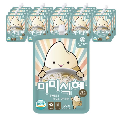삼시오끼 미미 식혜, 100ml, 20개