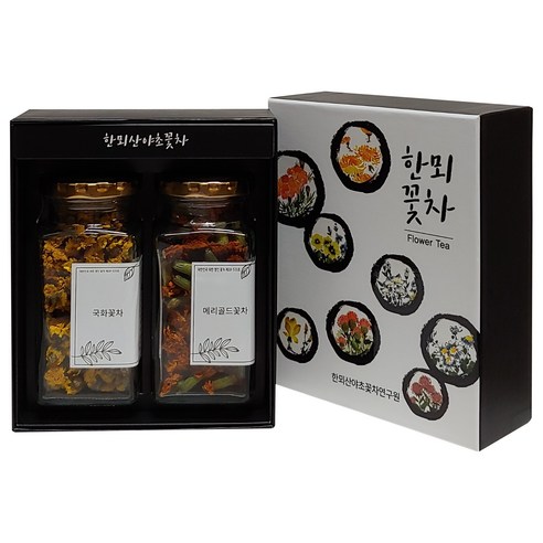 꽃차 선물세트2, 메리골드꽃차 + 국화꽃차, 1세트 - 가격 변동 추적 그래프 - 역대가