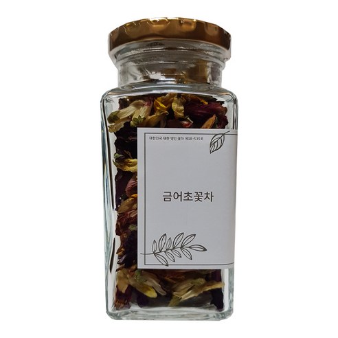 금어초꽃차, 15g, 1개