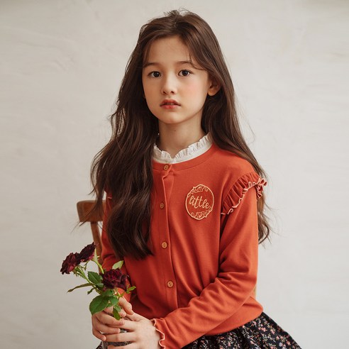 마이리틀스타 여아용 아베끄뚜아 리틀 가디건