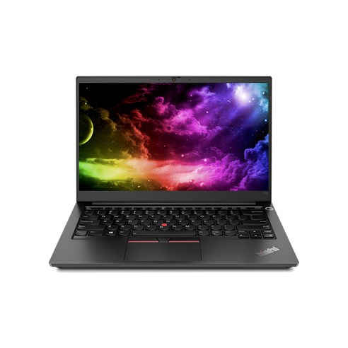 레노버 2020 ThinkPad E14, 블랙, 라이젠7 3세대, 256GB, 8GB, WIN10 Home, 20T6S05000
