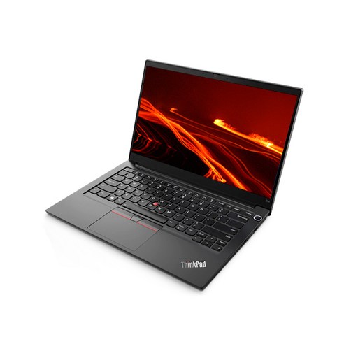 레노버 2020 ThinkPad E14, 블랙, 라이젠5 3세대, 256GB, 8GB, WIN10 Home, 20T6S04W00