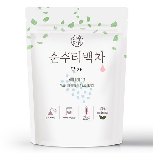 순수한집 팥차 삼각티백, 2g, 50개입, 1개