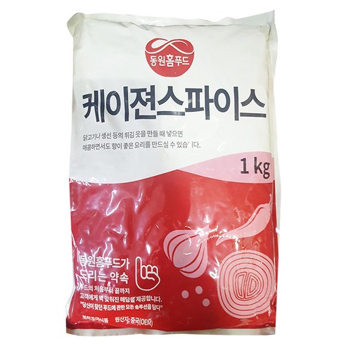 동원홈푸드 케이젼스파이스 조미료, 1kg, 1개