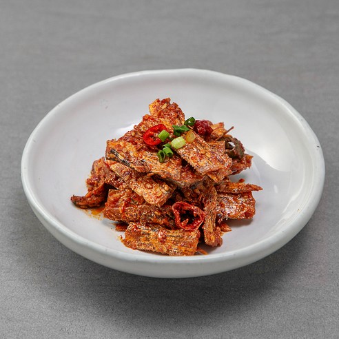 녹선 갈치포무침, 80g, 6팩