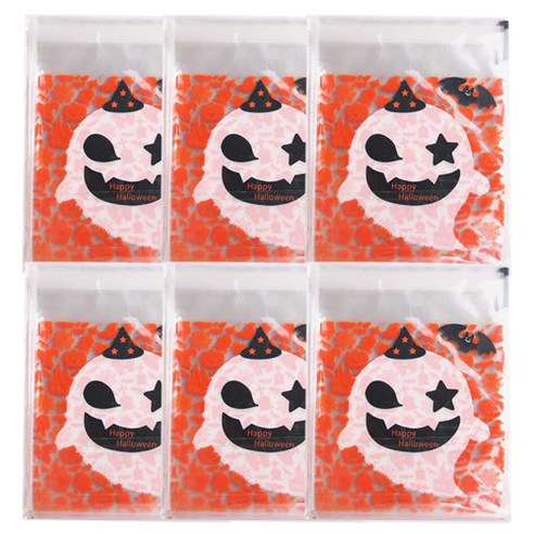 할로윈 사탕 포장지 30p, 큐티유령, 6세트
