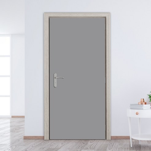 새암산업 현관문 시트지, 샌드왐그레이, 폭 100cm x 길이 210cm