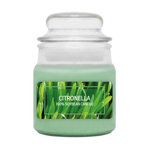 더허브샵 소이캔들 자캔들타입 90g, 시트로넬라, 1개