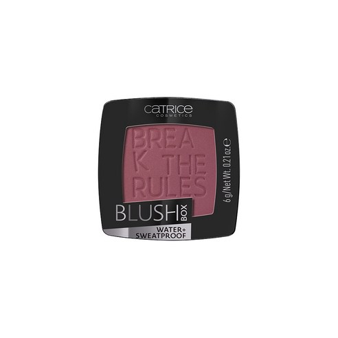 캐트리스 매트 글로우치크 블러쉬 박스 6g, 050호 버건디, 1개