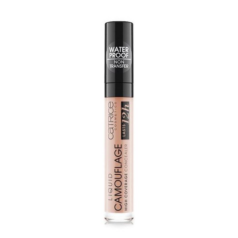 캐트리스 리퀴드 캐머플라지 하이 커버리지 컨실러 5ml, 007 내추럴 로즈, 1개