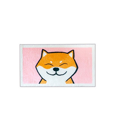 만화 그림 미끄럼방지 발매트, G타입