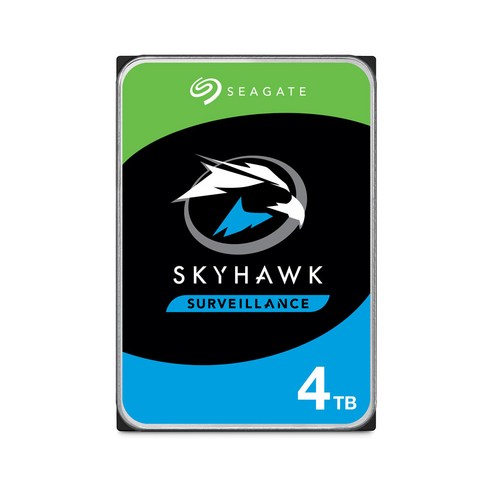 씨게이트 SkyHawk HDD CCTV용, ST4000VX007, 4TB
